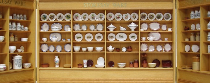 Stokesay store ware miniatures